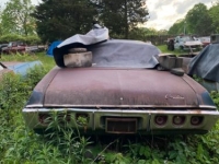 1968 Chevrolet Caprice Classic for sale in Cadillac, Michigan (ID-1639)