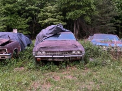 1968 Chevrolet Caprice Classic for sale in Cadillac, Michigan (ID-1639)
