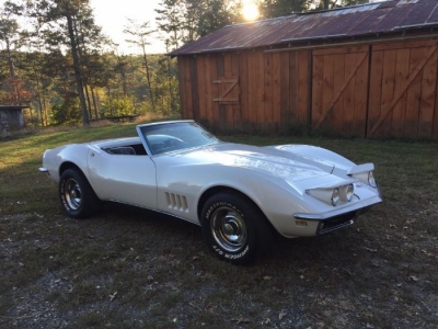 1968 Chevrolet Corvette for sale in Cadillac, Michigan at $41,495