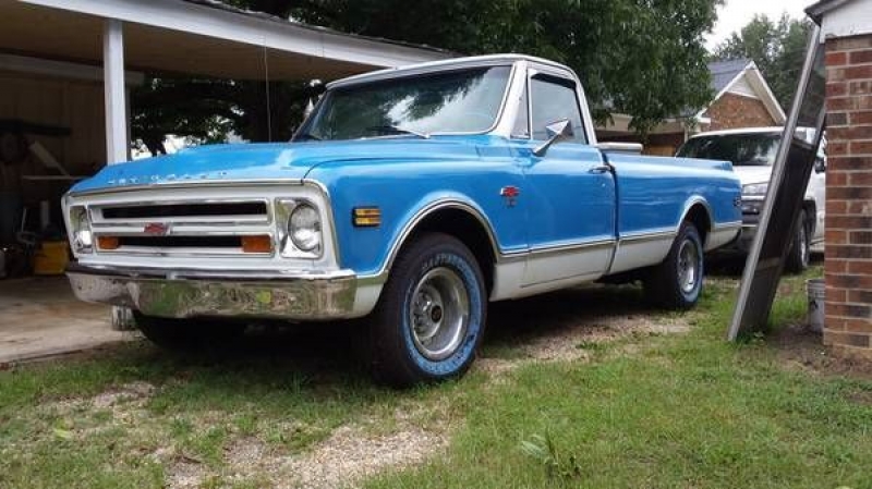 1968 Chevrolet C10 for sale in Cadillac, Michigan (ID-1654)