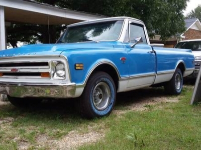 1968 Chevrolet C10 for sale in Cadillac, Michigan at $20,995
