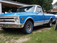 1968 Chevrolet C10 for sale in Cadillac, Michigan (ID-1654)