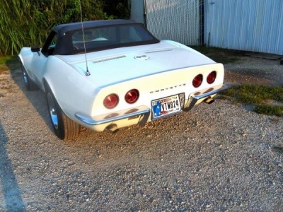 1968 Chevrolet Corvette for sale in Cadillac, Michigan (ID-1699)
