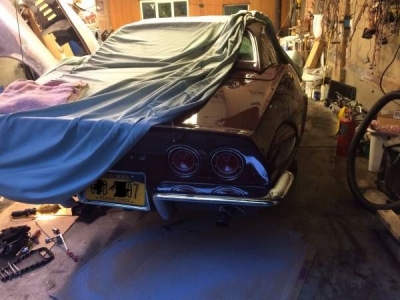 1968 Chevrolet Corvette for sale in Cadillac, Michigan (ID-1807)