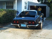 1968 Chevrolet Corvette for sale in Cadillac, Michigan (ID-48057)