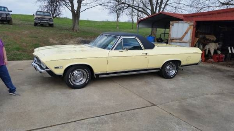 1968 Chevrolet El Camino for sale in Cadillac, Michigan (ID-48077)