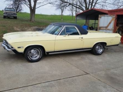 1968 Chevrolet El Camino for sale in Cadillac, Michigan at $40,995