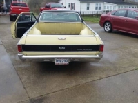 1968 Chevrolet El Camino for sale in Cadillac, Michigan (ID-48077)