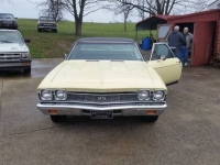 1968 Chevrolet El Camino for sale in Cadillac, Michigan (ID-48077)