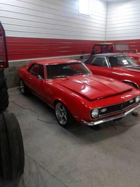 1968 Chevrolet Camaro for sale in Cadillac, Michigan (ID-48215)