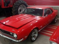 1968 Chevrolet Camaro for sale in Cadillac, Michigan (ID-48215)