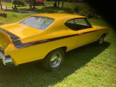 1968 Chevrolet Chevelle for sale in Cadillac, Michigan at $45,995
