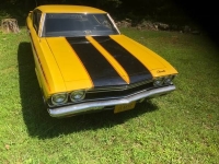 1968 Chevrolet Chevelle for sale in Cadillac, Michigan (ID-48760)