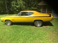 1968 Chevrolet Chevelle for sale in Cadillac, Michigan (ID-48760)