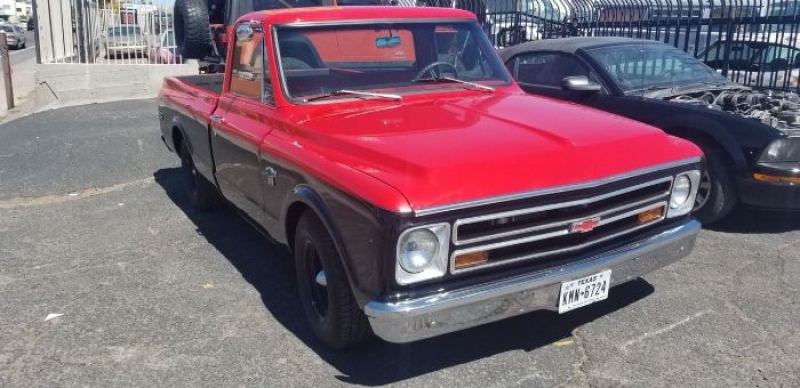 1968 Chevrolet C10 for sale in Cadillac, Michigan (ID-48795)
