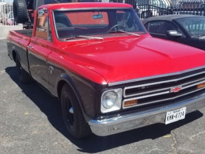 1968 Chevrolet C10 for sale in Cadillac, Michigan at $38,995