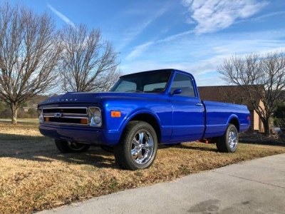 1968 Chevrolet C10 for sale in Cadillac, Michigan at $63,995