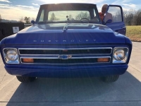 1968 Chevrolet C10 for sale in Cadillac, Michigan (ID-48844)