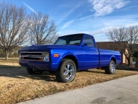 1968 Chevrolet C10 for sale in Cadillac, Michigan (ID-48844)