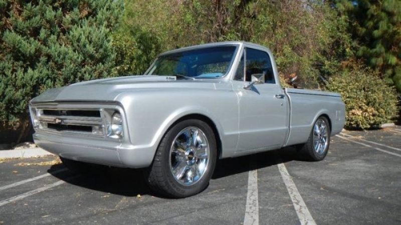1968 Chevrolet C10 for sale in Cadillac, Michigan (ID-48856)