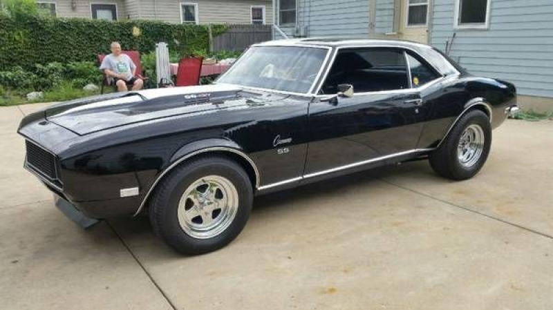 1968 Chevrolet Camaro for sale in Cadillac, Michigan (ID-48881)