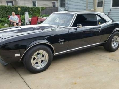 1968 Chevrolet Camaro for sale in Cadillac, Michigan at $77,995