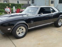 1968 Chevrolet Camaro for sale in Cadillac, Michigan (ID-48881)