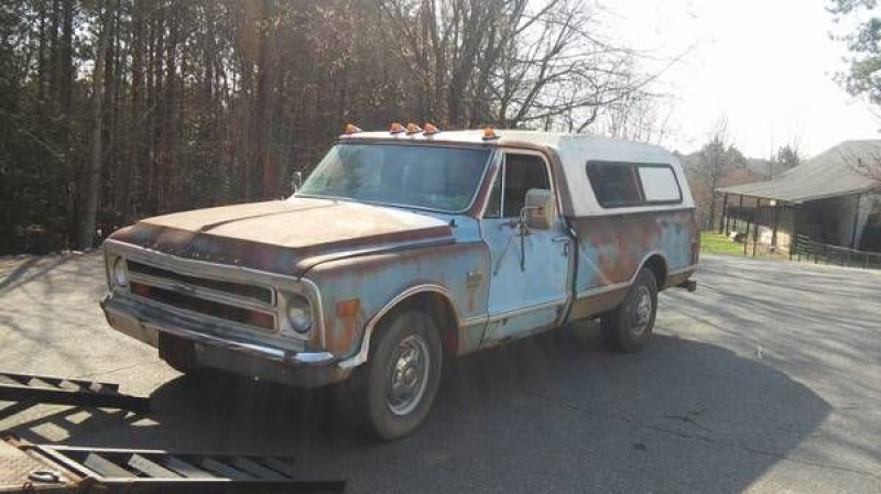 1968 Chevrolet Pickup for sale in Cadillac, Michigan (ID-48889)
