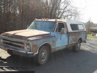 1968 Chevrolet Pickup for sale in Cadillac, Michigan (ID-48889)