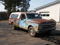 1968 Chevrolet Pickup for sale in Cadillac, Michigan (ID-48889)