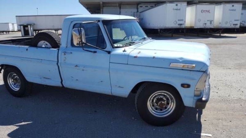 1968 Ford F250 for sale in Cadillac, Michigan (ID-1538)