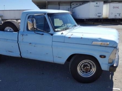 1968 Ford F250 for sale in Cadillac, Michigan (ID-1538)