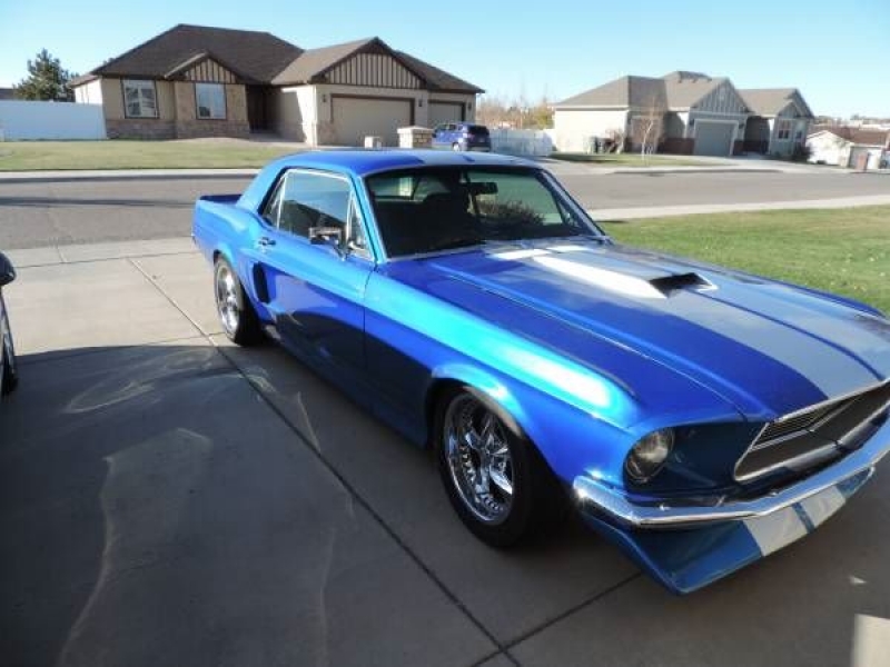 1968 Ford Mustang for sale in Cadillac, Michigan (ID-48101)