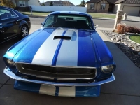 1968 Ford Mustang for sale in Cadillac, Michigan (ID-48101)