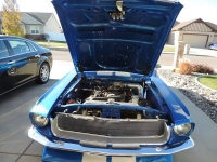 1968 Ford Mustang for sale in Cadillac, Michigan (ID-48101)