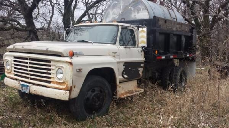 1968 Ford F500 for sale in Cadillac, Michigan (ID-48103)