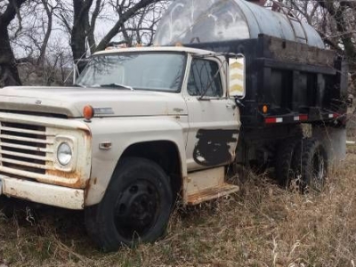 1968 Ford F500 for sale in Cadillac, Michigan at $7,995