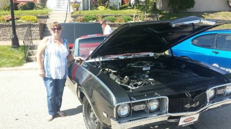 1968 Oldsmobile Cutlass for sale in Cadillac, Michigan (ID-48361)