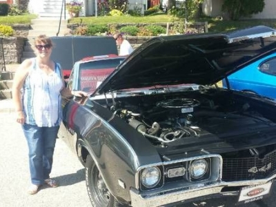1968 Oldsmobile Cutlass for sale in Cadillac, Michigan at $89,995