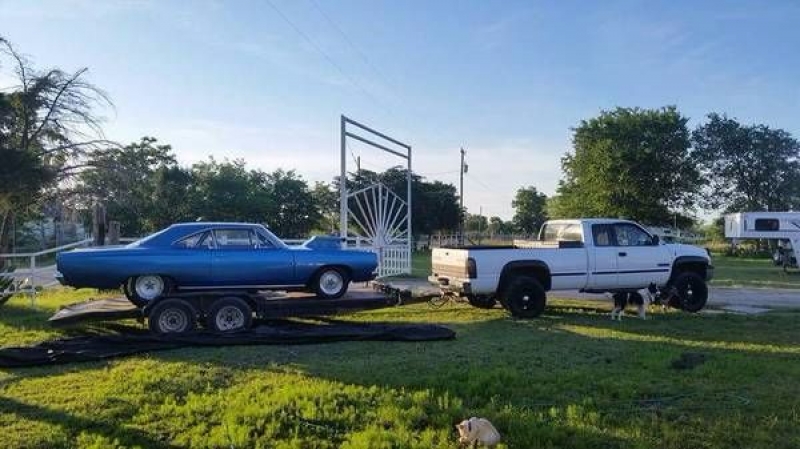 1968 Plymouth Road Runner for sale in Cadillac, Michigan (ID-48219)