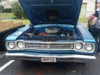1968 Plymouth Road Runner for sale in Cadillac, Michigan (ID-48219)