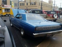 1968 Plymouth Road Runner for sale in Cadillac, Michigan (ID-48219)