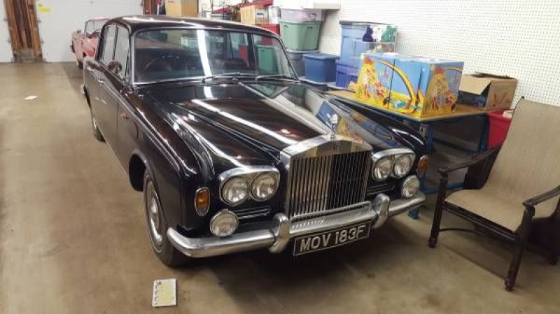 1968 Rolls-Royce Silver Shadow for sale in Cadillac, Michigan (ID-1623)