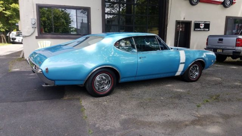 1968 Oldsmobile 442 for sale in Riverhead, New York (ID-1436)