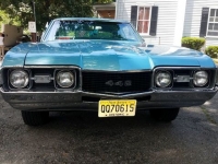 1968 Oldsmobile 442 for sale in Riverhead, New York (ID-1436)