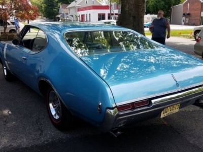 1968 Oldsmobile 442 for sale in Riverhead, New York (ID-1436)
