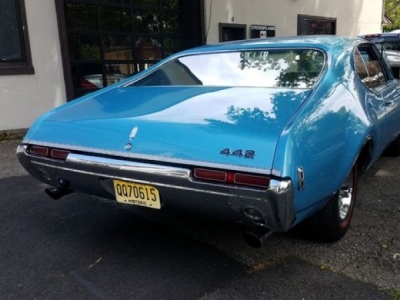 1968 Oldsmobile 442 for sale in Riverhead, New York (ID-1436)