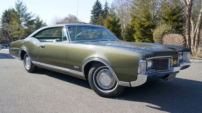 1968 Oldsmobile Delta 88 for sale in Old Bethpage, New York (ID-1430)