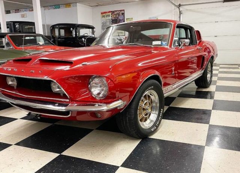 1968 Shelby GT500 for sale in Riverhead, New York (ID-1856)