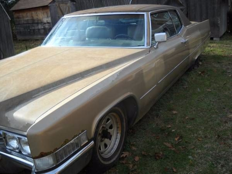 1969 Cadillac Coupe DeVille for sale in Cadillac, Michigan (ID-48105)